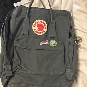 Kånken Dark Gray Backpack